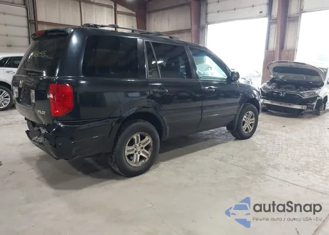 2004 Honda Pilot Ex-L z USA, uszkodzony, nr VIN 2HKYF18514H570752